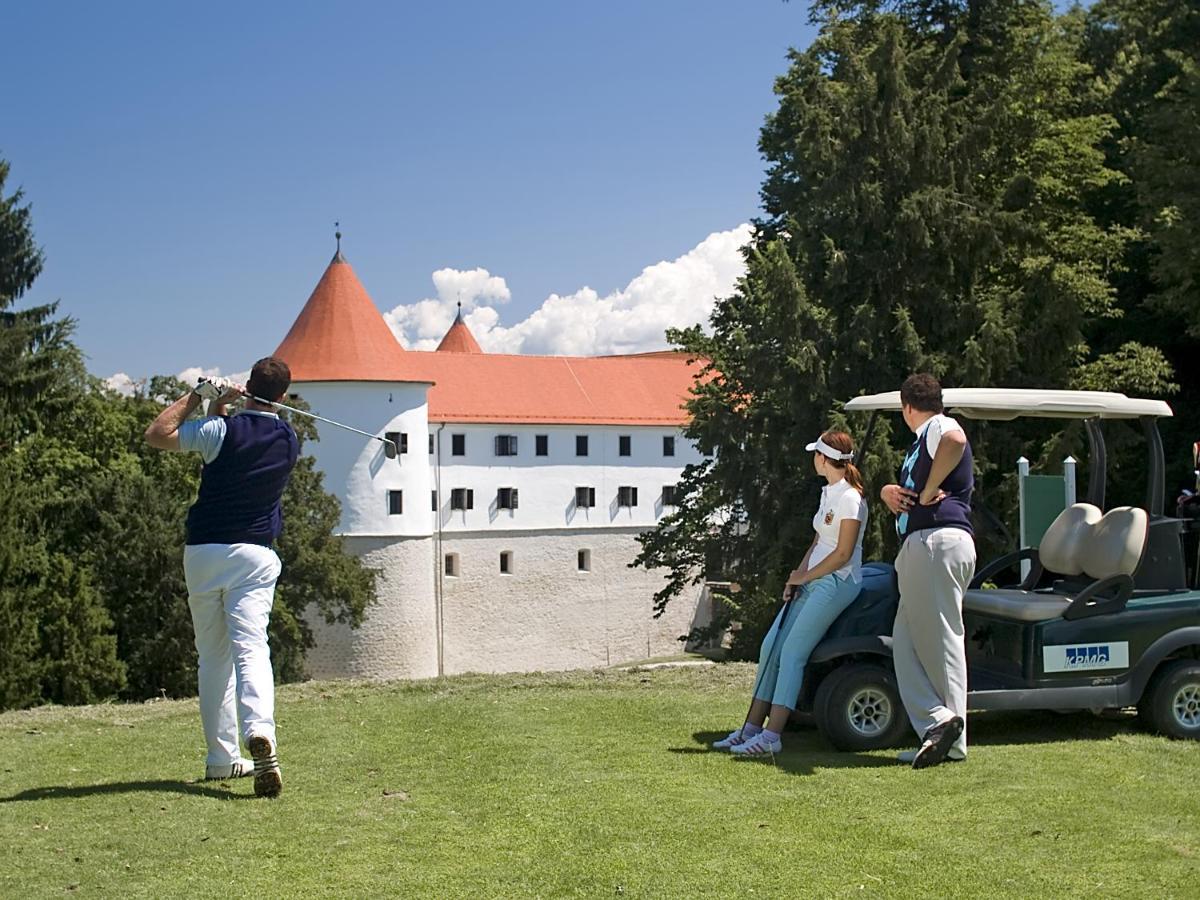 Mokrice Castle Estate Hotell Obrezje Exteriör bild